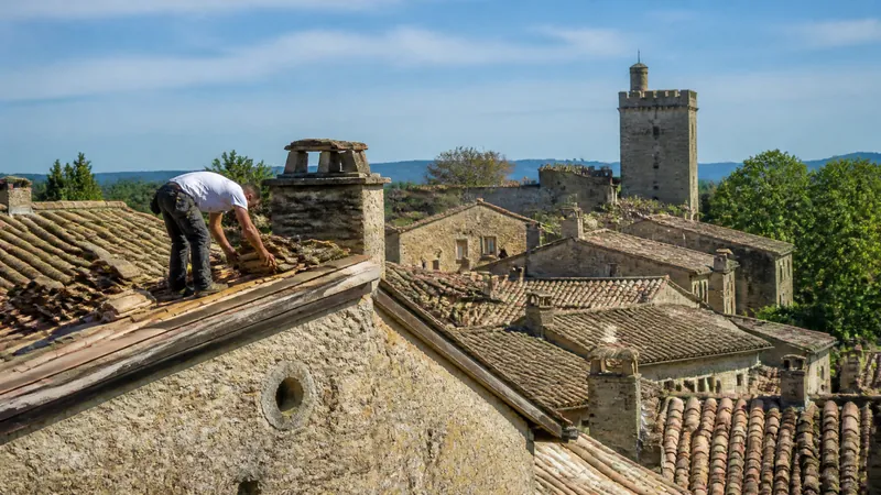 Couvreur à Villeneuve-lès-Avignon