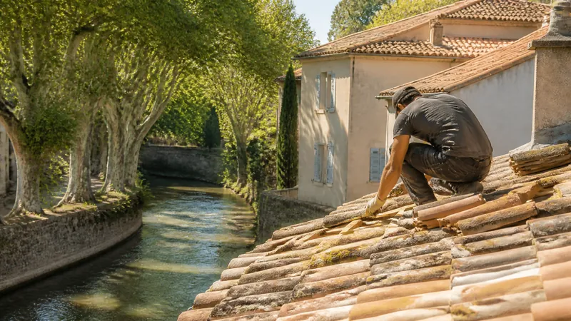Couvreur à Entraigues-sur-la-Sorgue
